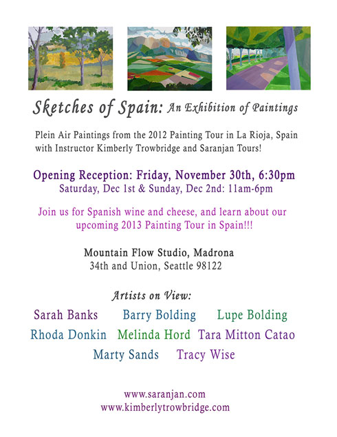 Art Tour Nov, 30, 2012